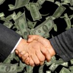 handshake, agreement, trade, business, profit, sale, commercial, money, contract, concept, gesture, handshake, trade, money, money, money, money, money